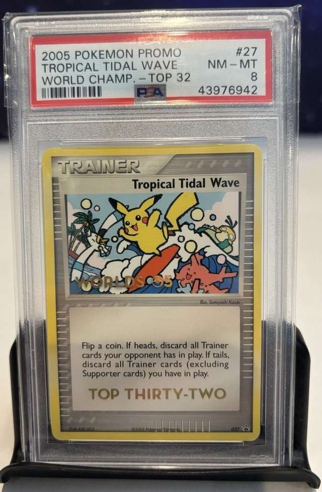 TROPICAL TIDAL WAVE