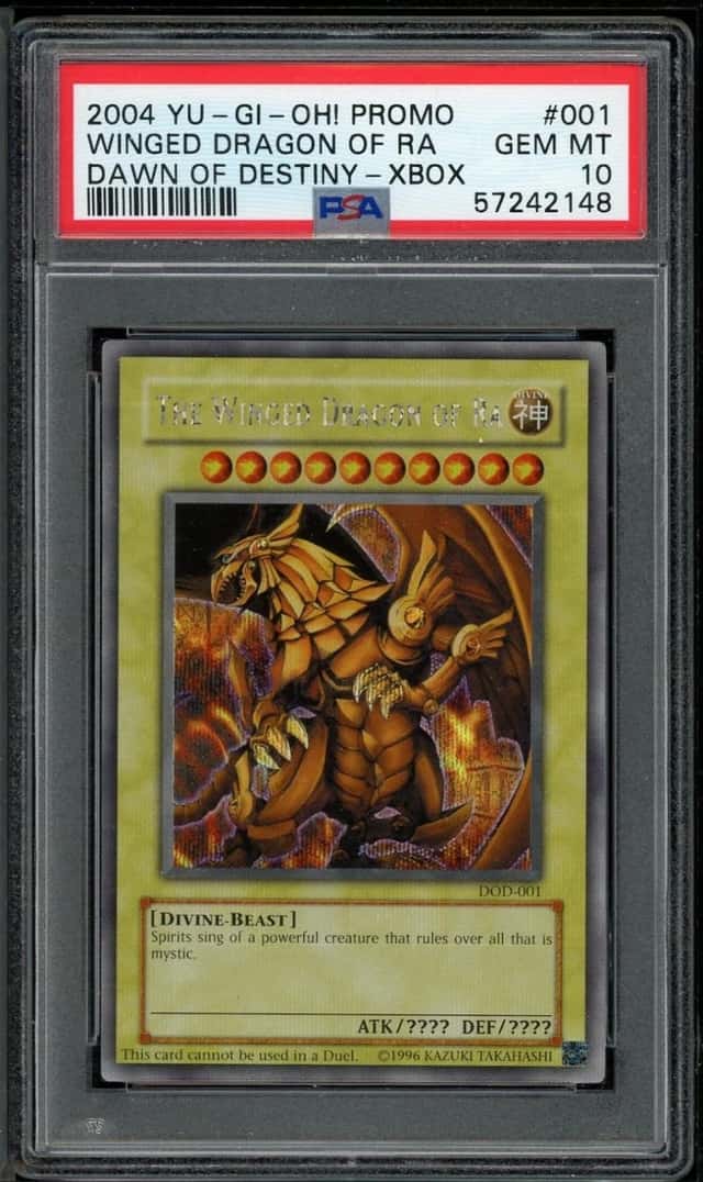 Winged Dragon Of Ra