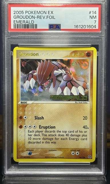 GROUDON-REV.FOIL