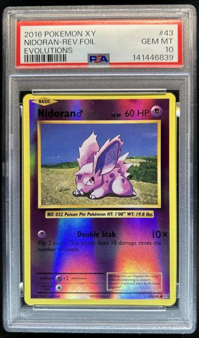 NIDORAN-REV.FOIL