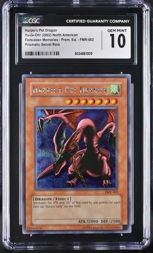 Harpie's Pet Dragon