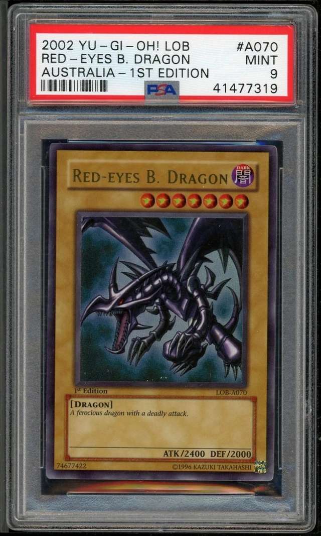 Red-Eyes B. Dragon