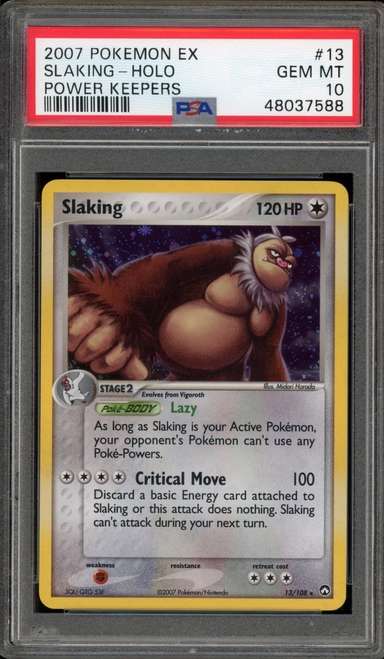 Slaking