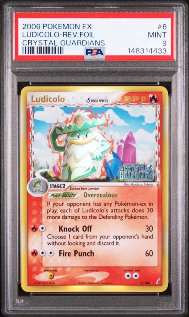 Ludicolo