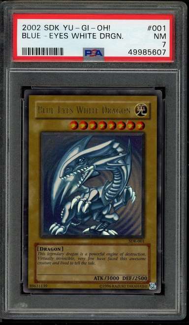 Blue-Eyes White Dragon