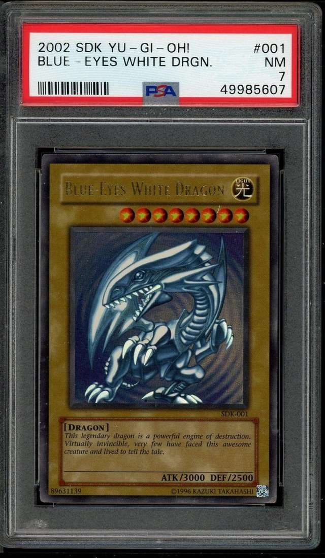 Blue-Eyes White Dragon