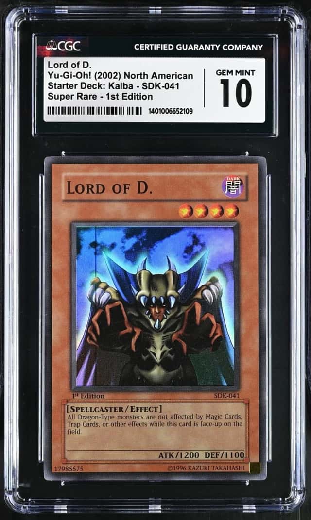 Lord of D.