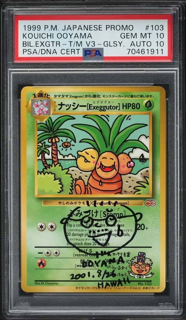 Bilingual Exeggutor
