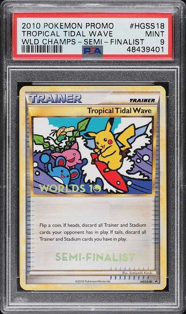 TROPICAL TIDAL WAVE