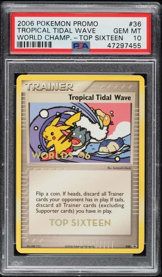 TROPICAL TIDAL WAVE