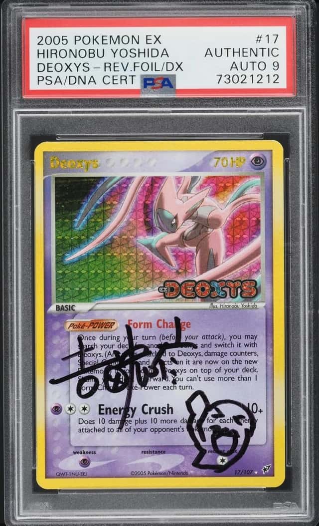 Deoxys