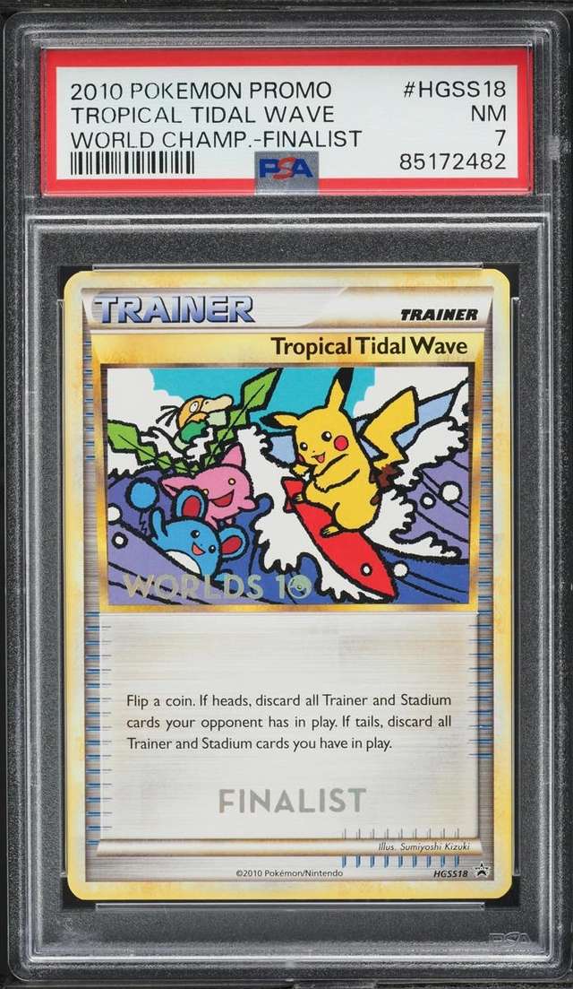 TROPICAL TIDAL WAVE