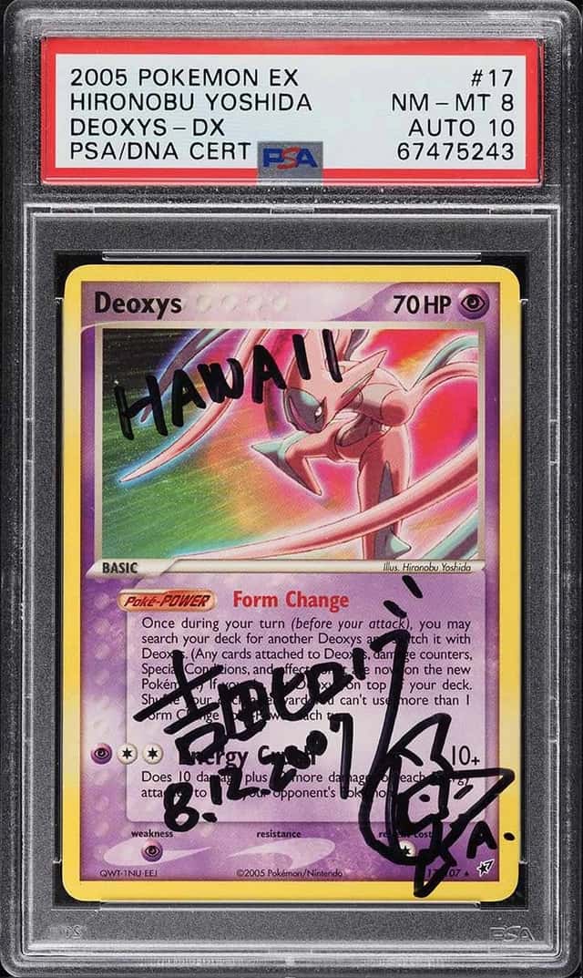 Deoxys