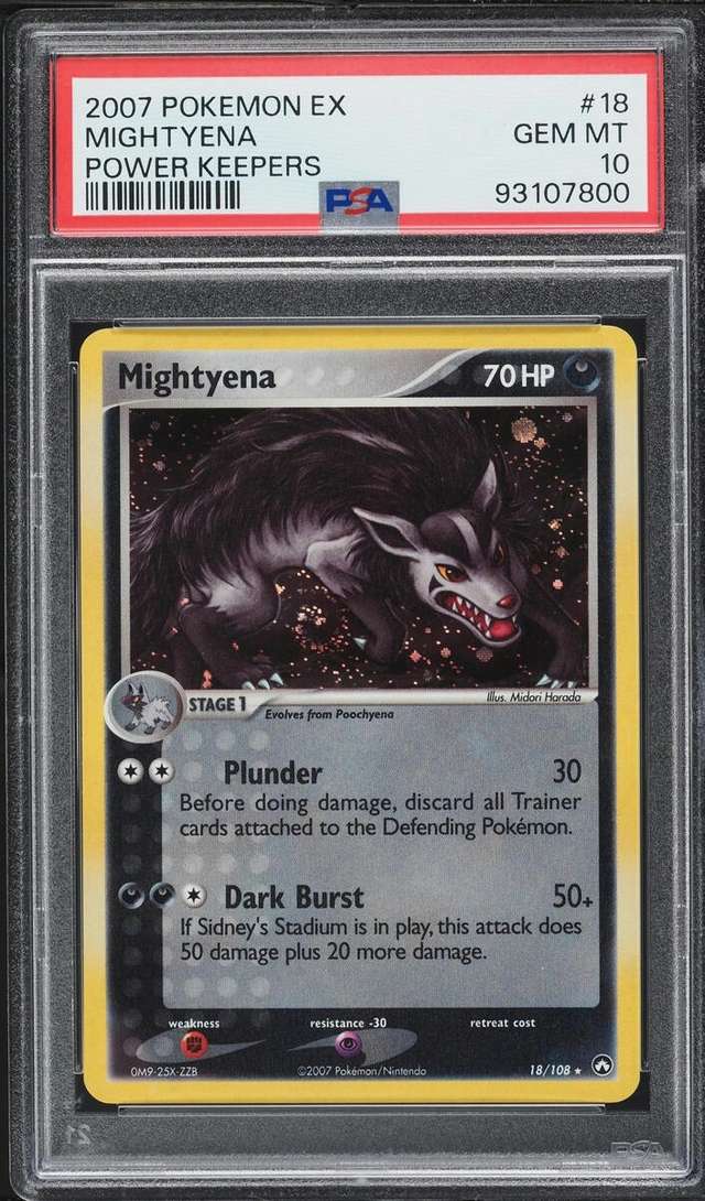 Mightyena