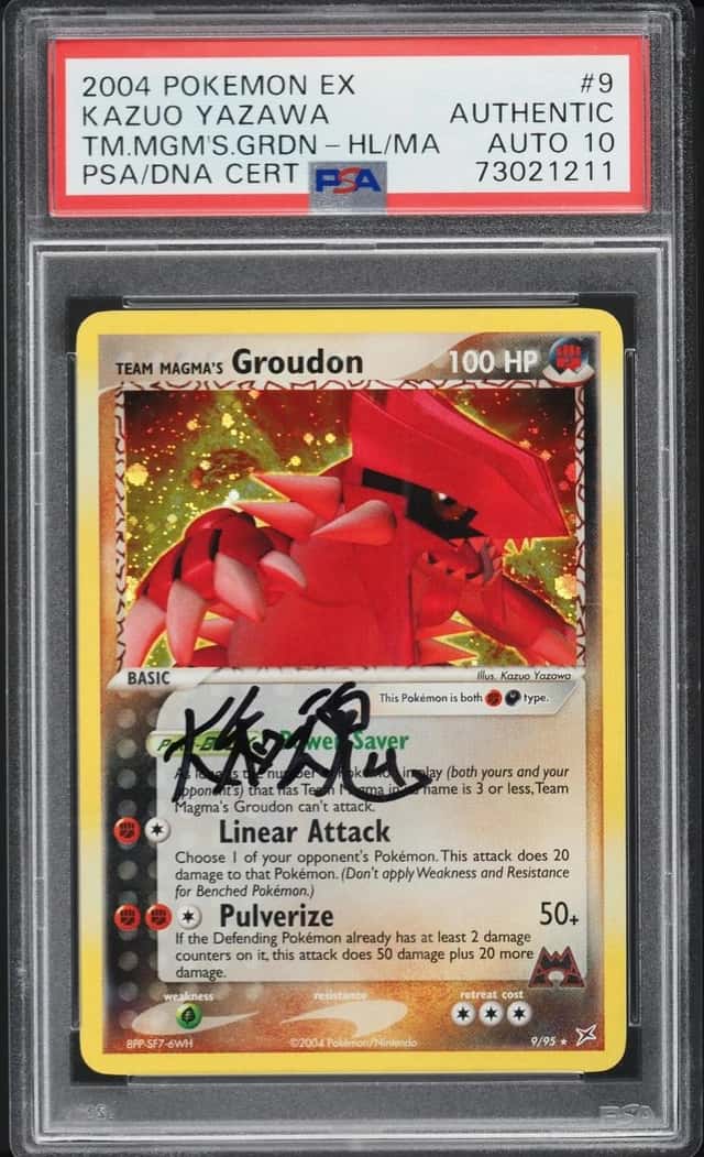 Magma's Groudon