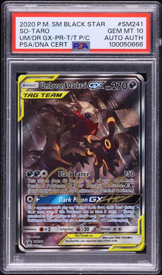 Umbreon & Darkrai GX