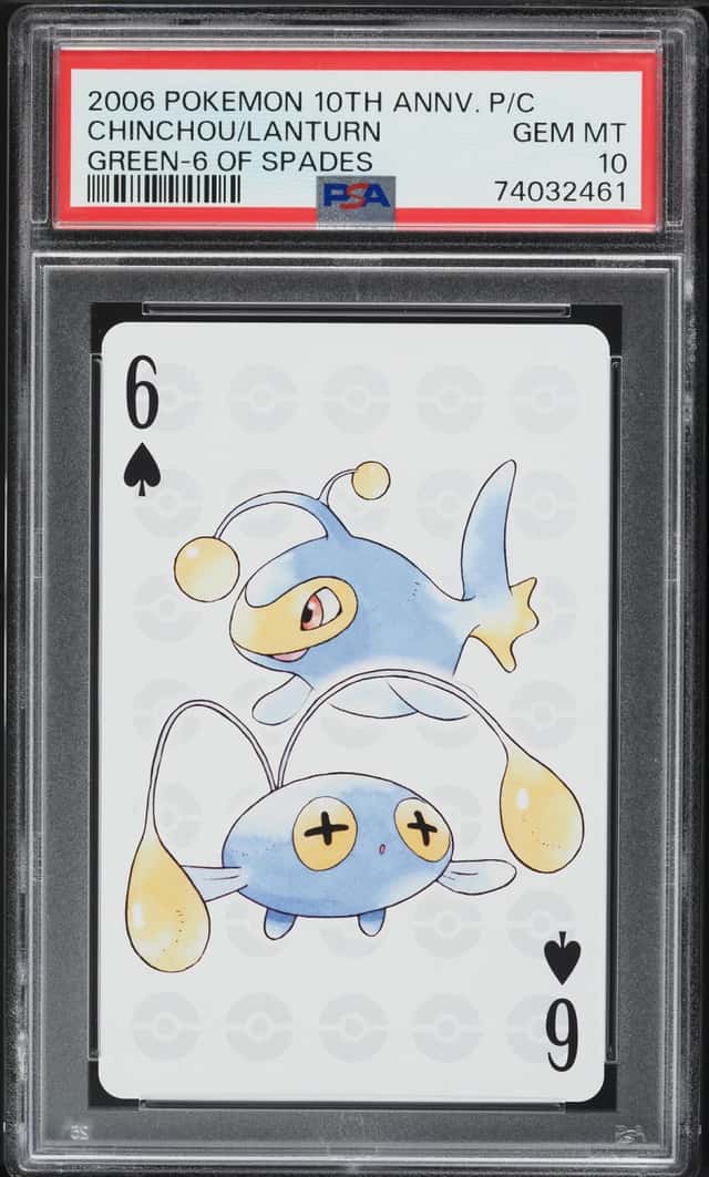 Chinchou/Lanturn