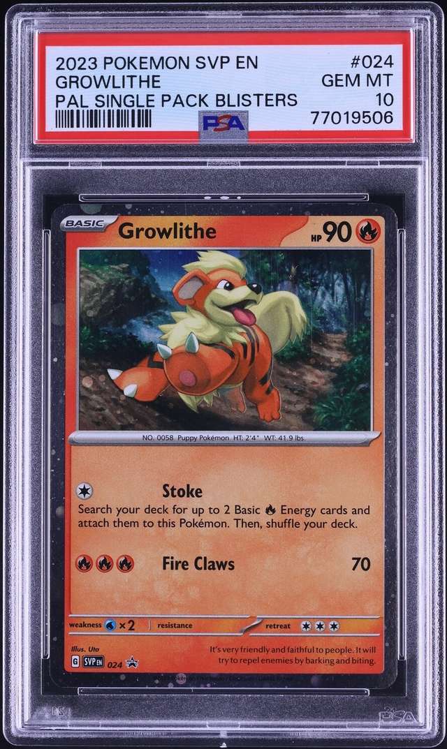 Growlithe