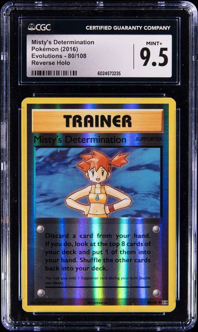 Misty's Determination
