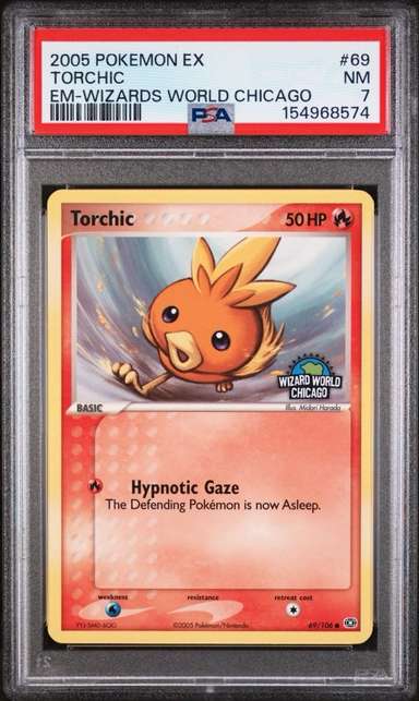 TORCHIC-REV.FOIL