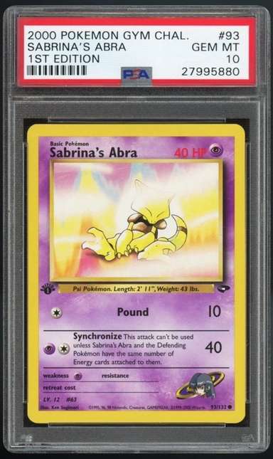 Sabrina's Abra