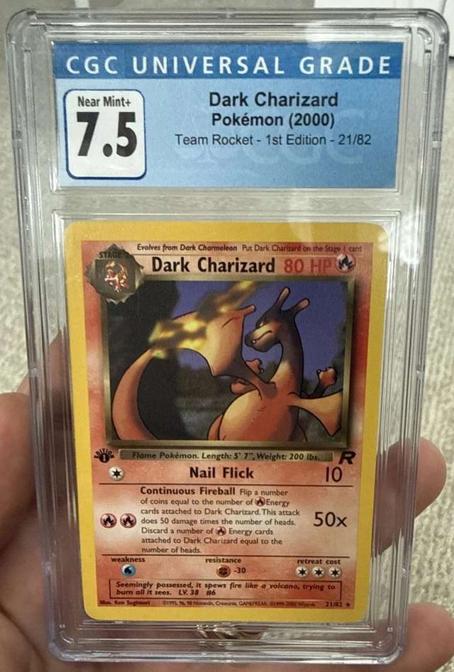 DARK CHARIZARD