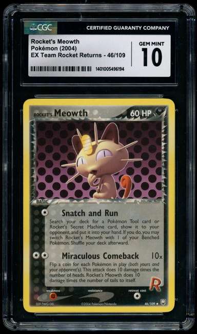 Rocket's Meowth