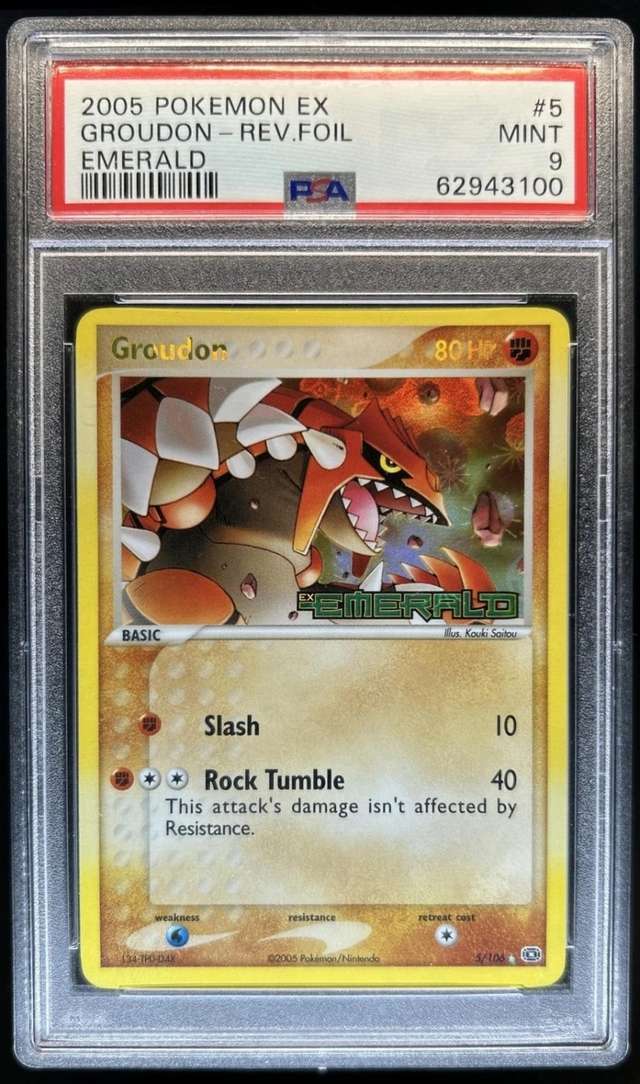 GROUDON-REV.FOIL