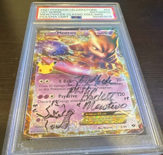 Mewtwo EX