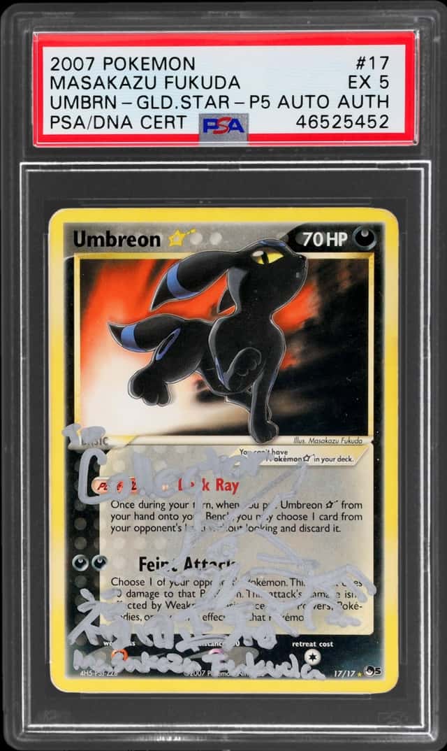 Umbreon-Gold STAR