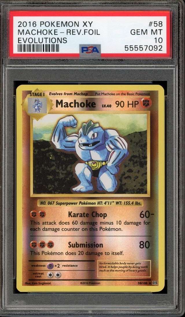 MACHOKE-REV.FOIL