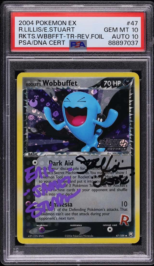 Rocket's Wobbuffet