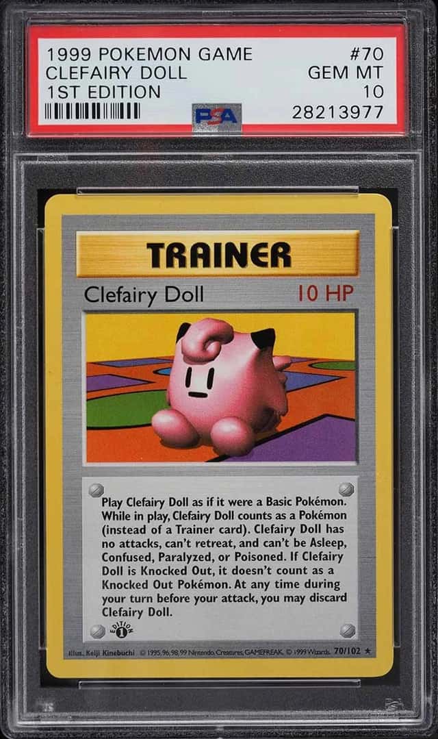 Clefairy Doll