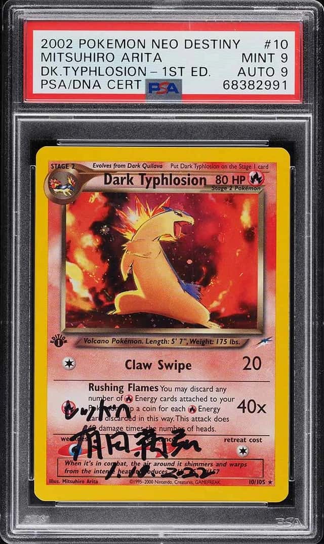 Dark Typhlosion
