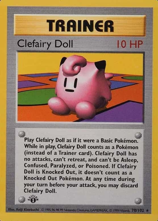 Non-Holo · 1st Edition