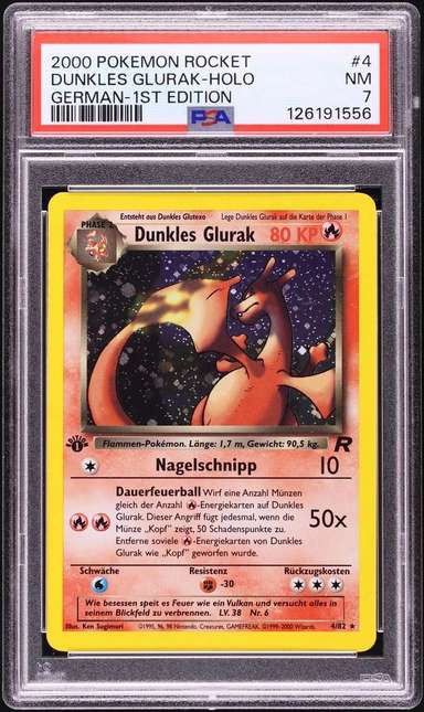Dunkles Glurak