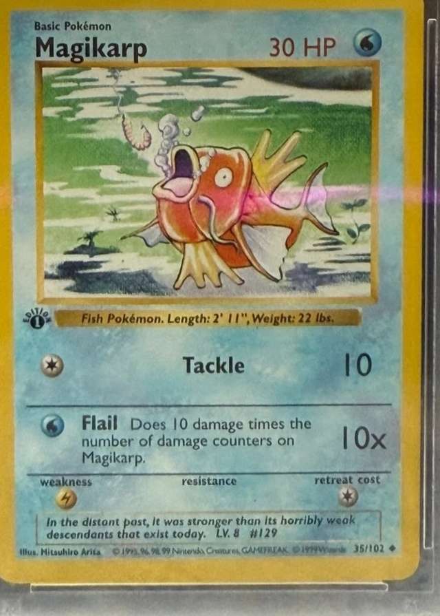 Non-Holo · 1st Edition