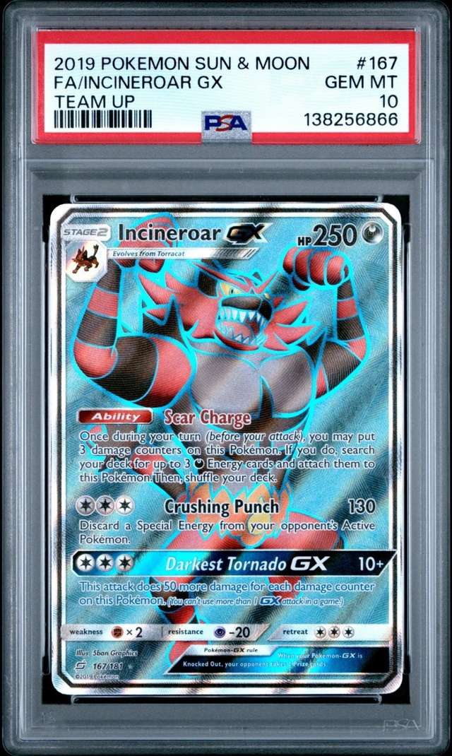 Incineroar GX