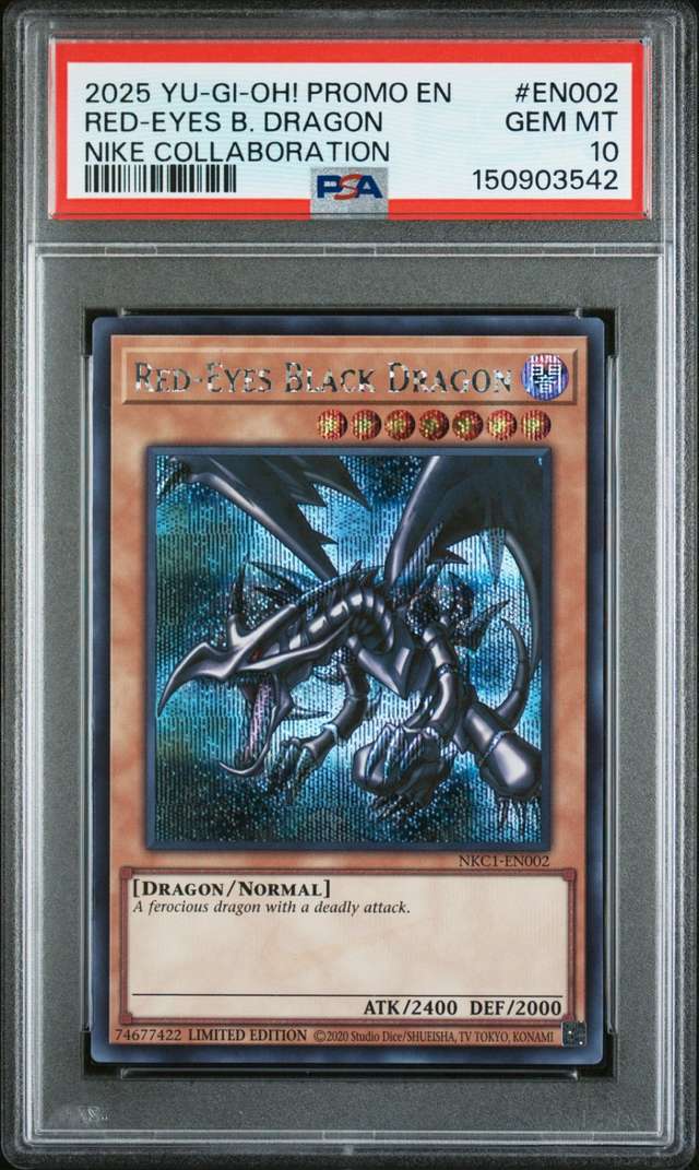 Red-Eyes B. Dragon