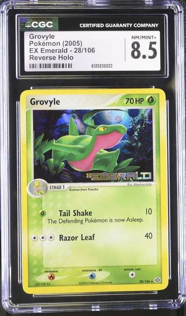 GROVYLE-REV.FOIL