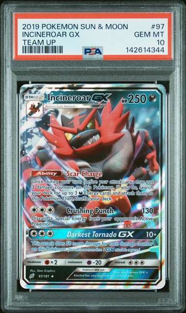 Incineroar GX