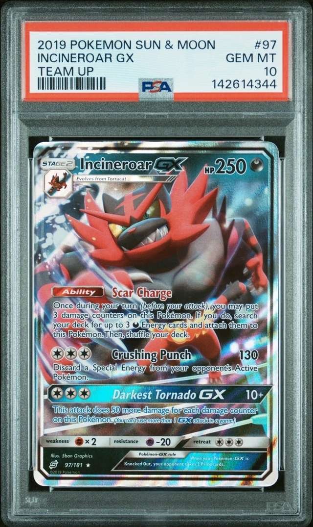 Incineroar GX