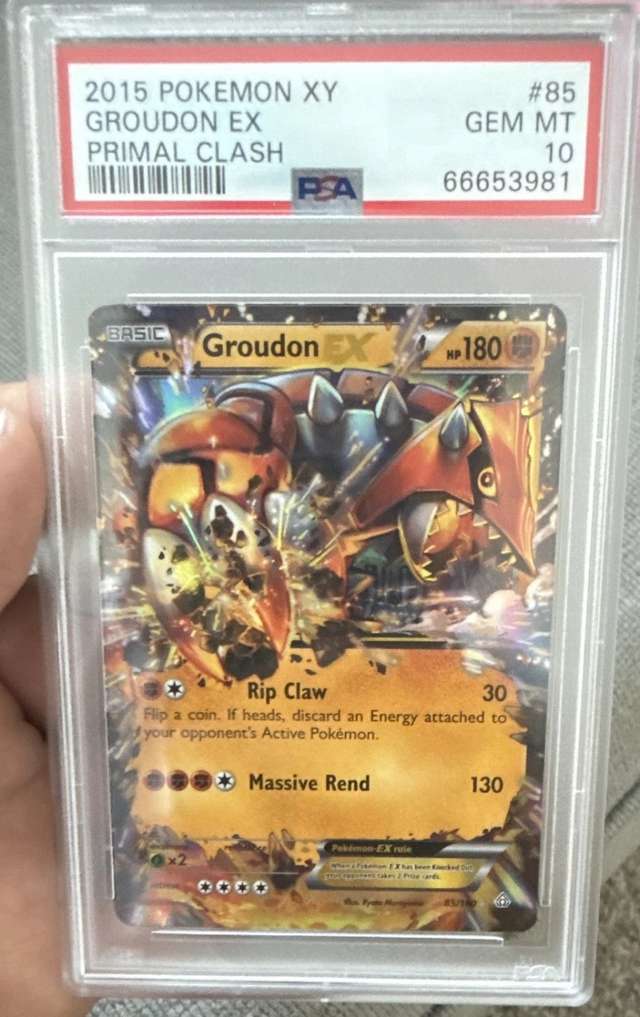 Groudon EX