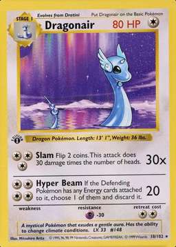 Non-Holo · 1st Edition