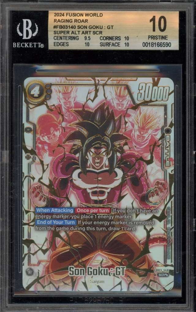 Son Goku : GT SUPER ALT ART SCR