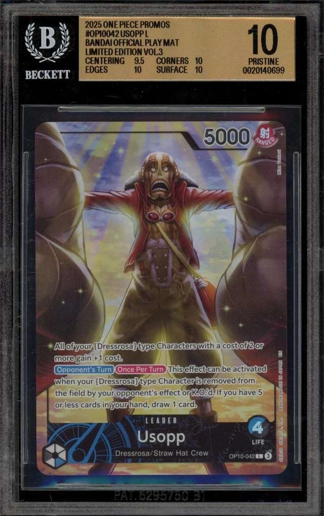 Usopp L/(Bandai Official Play Mat Limited Edition Vol.3)