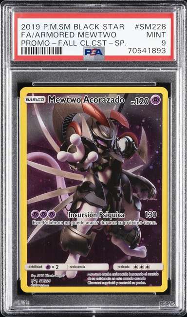 FA/MEWTWO ACORAZADO