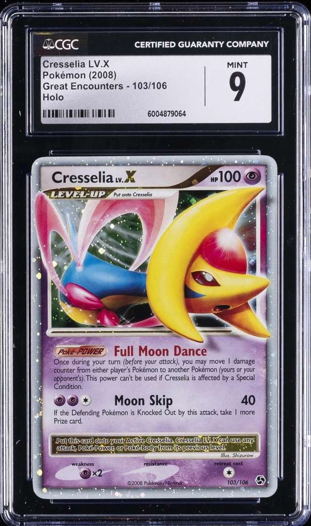 CRESSELIA LV.X