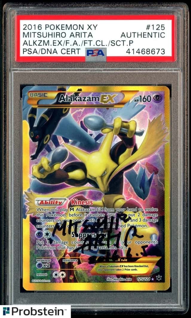 Alakazam EX