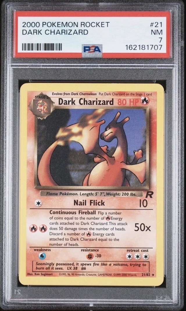 DARK CHARIZARD